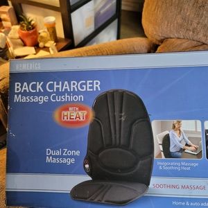 Homedics back massager